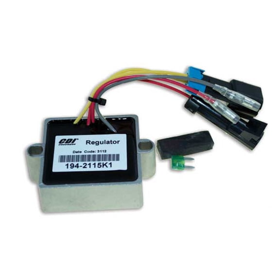 CDI Electronics 194-2115K 1 Mercury/Mariner Voltage Regulator - 2/3/4/6 Cyl (1999-2007)
