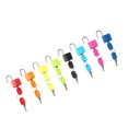 thumbnail image 4 of 8 Pieces Mini Color Padlocks travel Luggage Computer with two keys Kids Color Classification Ability Training 8 Color, 4 of 5