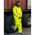 thumbnail image 2 of Forcefield Lightweight Fire Resistant (FR) Hi-Vis Safety Rain Jacket, 2 of 10