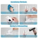 thumbnail image 2 of Bewildely La caja dispensadora de jabón blanca dispensa jabón cómodamente mientras agrega un toque de elegancia al baño Juegos de accesorios de baño, 2 of 6