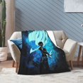 thumbnail image 6 of Fairy Tail Bed Blanket Air Conditioner Quilt Ultra Soft Flannel Blanket All Season Fuzzy Blanket Reversible Fluffy Plush Blanket 60"X50", 6 of 8