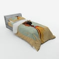 thumbnail image 3 of Ambesonne African Bedding Set 4 Pcs, Profile, Queen, Multicolor, 3 of 3