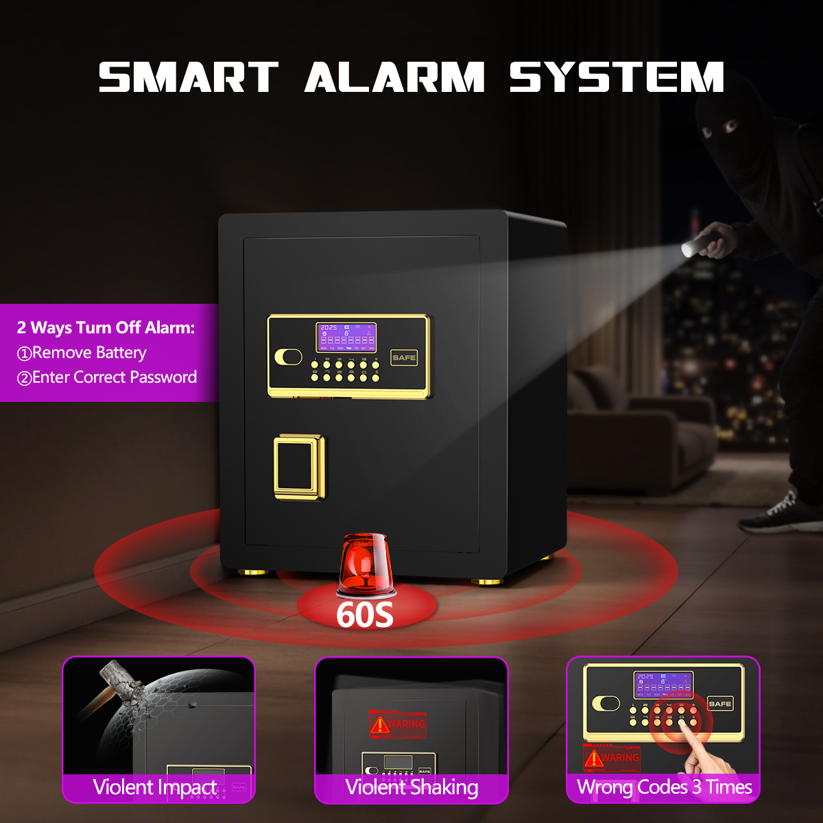 Sysenfo 3.0 Cu Ft Security Safe with Digital Keypad photo 4