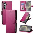 thumbnail image 1 of Case for FOXDOCK Samsung Galaxy S24 FE Wallet Case – Premium Leather, 3 Card Slots, Shockproof Protection, 1 of 5