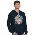 thumbnail image 4 of Retro Pride Whats Inside Matters Zip Up Hoodie Men's Women's Brisco Brands S, 4 of 5