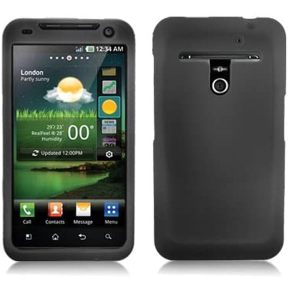 Aimo Wireless LGVS910PCLP001 Étui en Caoutchouc Mince et Durable pour LG Estime/revolution MS970 - Vente au Détail