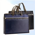 thumbnail image 2 of Maletín de negocios elegante: bolso para portátil de gran capacidad con doble cremallera y diseño portátil, 2 of 6