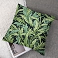 thumbnail image 7 of Qinduosi 2 PCs Pillow Covers Vintage Botanical Pillow Covers, Willow Leaves Pillow Cases Throw Pillow Covers, Pillow for Farmhouse Car Sofa Couch Decor, 7 of 7