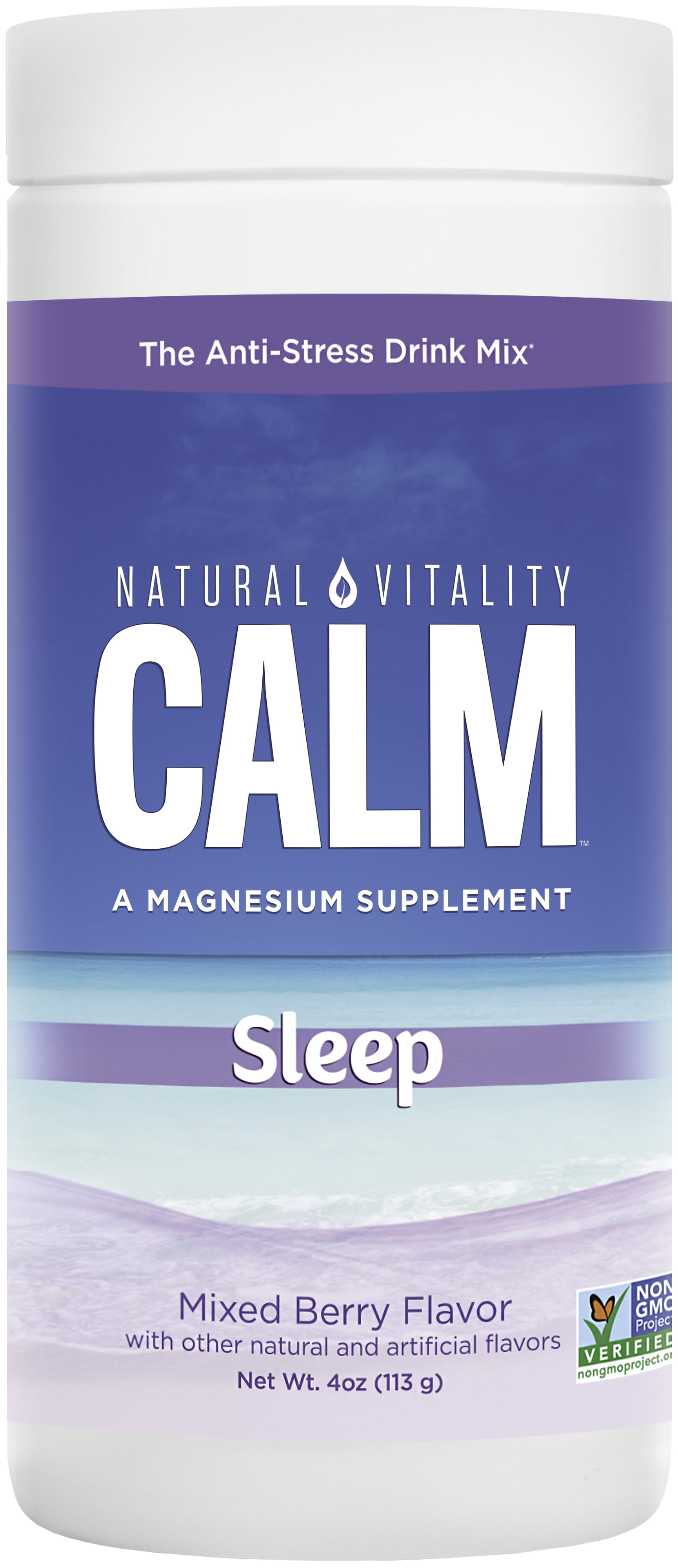 Natural Vitality Calm Specifics, Calmful Sleep, Magnesium Citrate ...