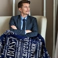 thumbnail image 4 of Boss Gifts for Men, Gifts for Boss, Boss Birthday Gift for Men, Boss Day Gifts, Gifts for boss Male, Boss Leader Manager Gifts Ideas Blanket, 50x60, 4 of 6