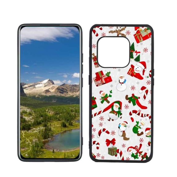 Compatible with OnePlus 10 Pro 5G Phone Case, Christmas-100 Case Silicone Protective for Teen Girl Boy Case for OnePlus 10 Pro 5G