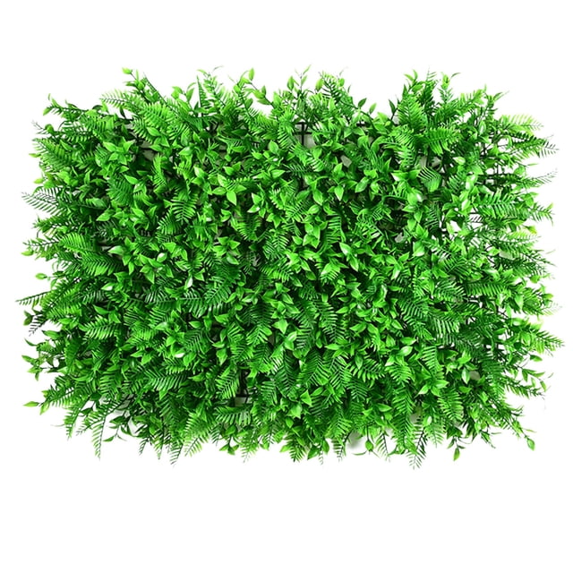 Green Plant Wall Simulation Plant Wall Decoration Living Room Interior Background Flower Wall Green Wall Hanging Plastic Fake LawnDoor Fence Fence Protection
