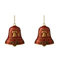 thumbnail image 2 of United States 250th Anniversarybell Ornament, Honoring America's, Commemorative 250th Anniversary U.S.with Commemorative Detailing for Collectors and Patriotic, 2 of 6