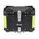 thumbnail image 1 of Funda  Bloosom Superior Aluminio Grande Cuadrado Maletero Moto 46l Negro, 1 of 4