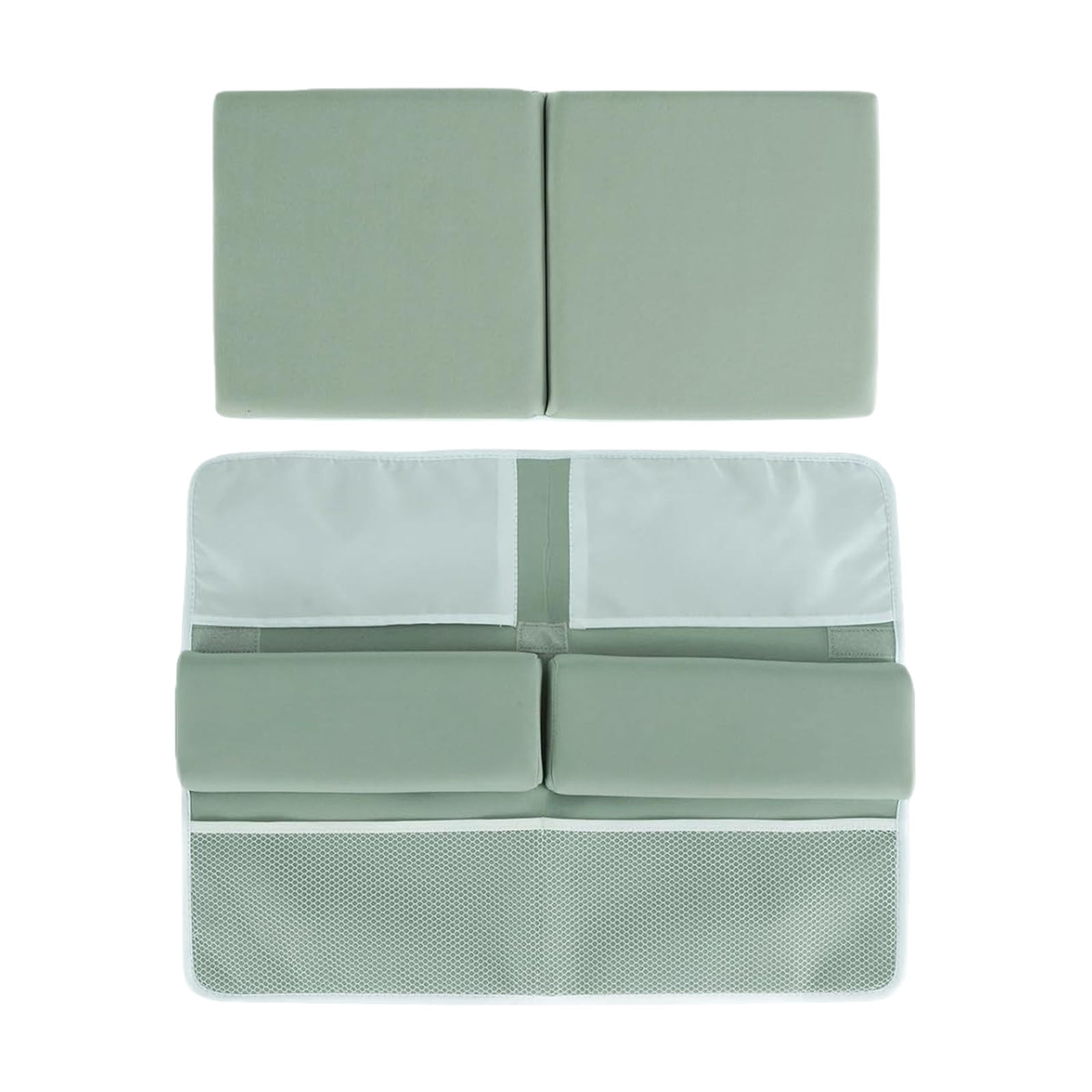 Baby Bath Kneeling Pad Set with Memory Foam for Knee Comfort and NonSlip Design During Infant Bath Time