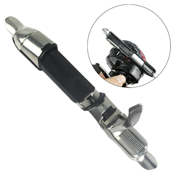Stainless Steel Fishing Reel Seat Pole Tool Heavy Duty Clamp Deck Rod Clip  Stands for Rods Freshwater Outdoor Fishing