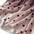 thumbnail image 5 of Riforla Women's High Waisted Slim Gradient Pleated A Line Skirt Fashion Polka Dot Print Midi Skirt Skirts for Women Pink One Size, 5 of 5