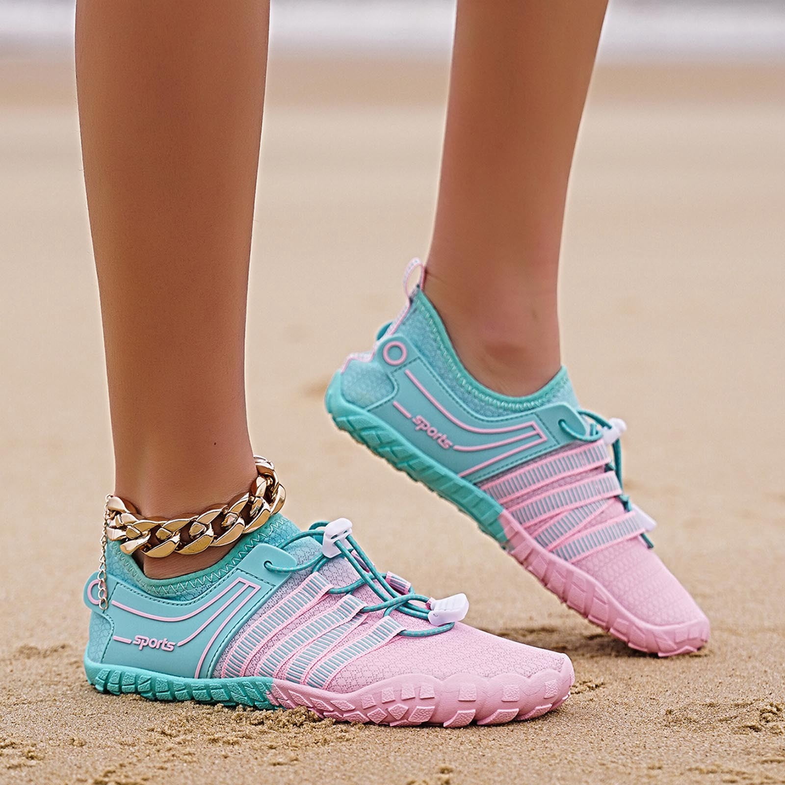 Hike Barefoot Shoes for Women Men, Breathable Non- Athletic Footwear, Wide Toe Water Shoes for Hiking, Non- Neuropathy Shoes for Women Men, Grounded Comfort wear