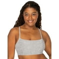 thumbnail image 5 of Fruit of the Loom Women's Spaghetti Strap Cotton Sports Bra, 3-Pack, Style 9036, 5 of 6