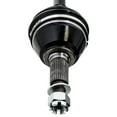 thumbnail image 6 of Niche Rear CV Axle Set for Polaris RZR Pro R 4 Sport 1334561 2 Pack 519-KCA2568X, 6 of 6