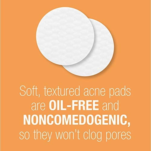 Pads Faciales Neutrogena Rapid Clear con Ácido Salicílico al 2% para Acné, 60 ct.