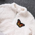 thumbnail image 6 of ZRBYWB Toddler Girls Clothing Sets Winter Long Sleeve Butterflies Print Tops Pants 2 Piece Outfits Clothes Set Fall Clothes Cute Clothes Fashion 2023, 6 of 6