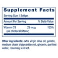 thumbnail image 3 of Life Extension Vitamin D3 25 mcg (1000 IU), immune system support, bone health, whole-body health, value size, gluten-free, non-GMO, 250 softgels, 3 of 12