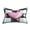 Pink Heart with Checkered, variant on Dailycode Satin Pillow Case Standard Silk Pillow Cover for Hair and Skin Envelope Closure Infinite Path Lead To Sun 20"x26"