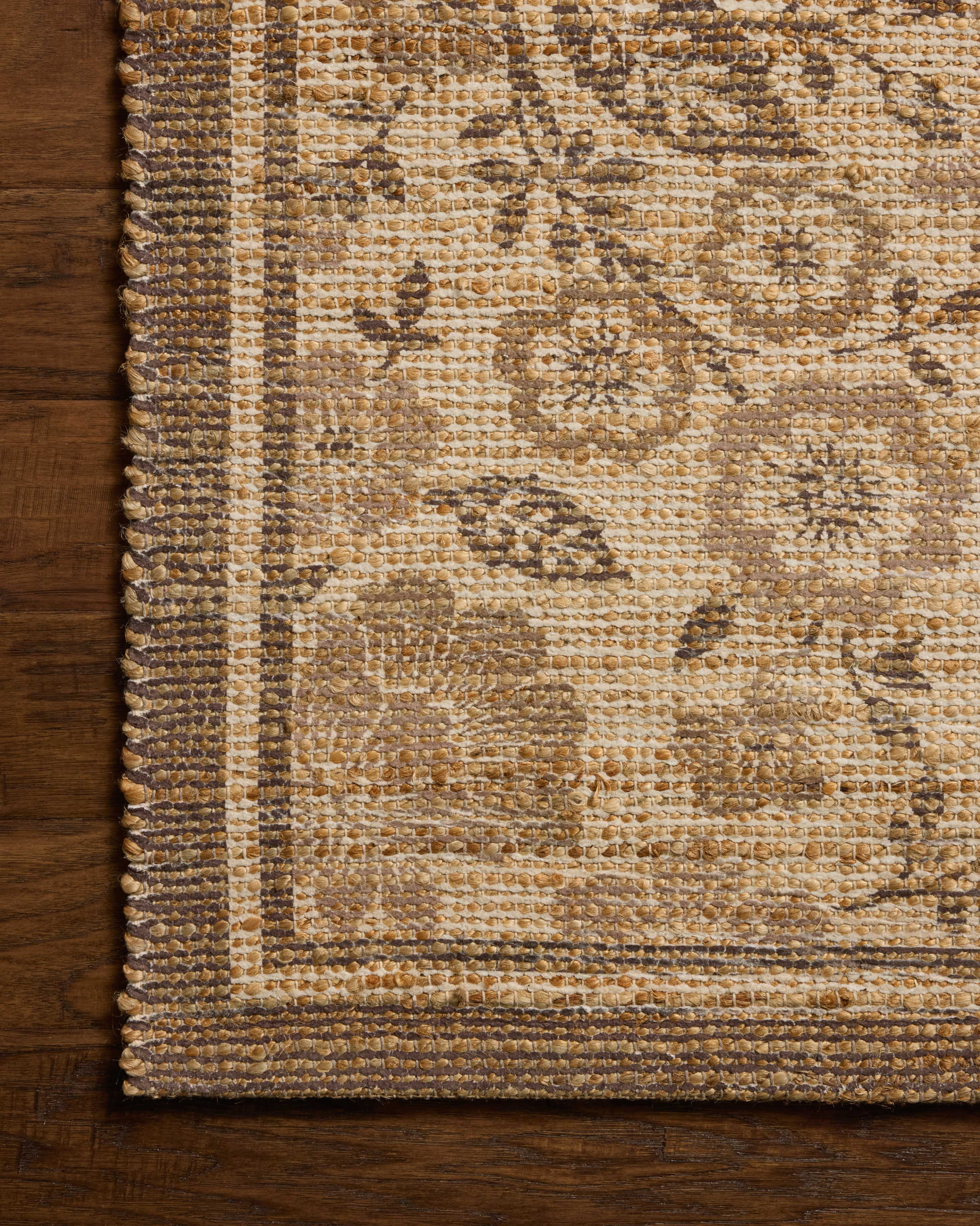 Chris Loves Julia x Loloi Rue Bark / Mocha 2'-3" x 3'-9" Accent Rug