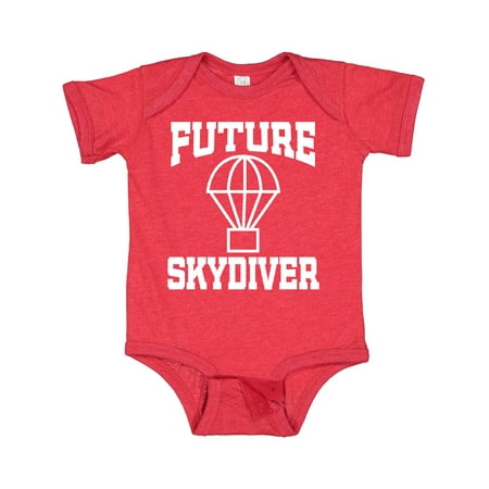 

Inktastic Skydiving Future Skydiver Gift Baby Boy or Baby Girl Bodysuit