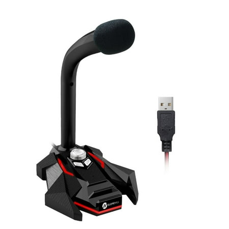 Gaming Usb Desk Microphone For Computer Professional Desktop