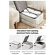 thumbnail image 4 of Mixi, nuevo diseño, maleta con asa ancha, equipaje de mano para hombre, cubierta de carrito de viaje para mujer, cabina de 20 pulgadas, marco de aluminio para PC M9275, 4 of 4