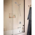thumbnail image 3 of MOEN 82618 Meena Single Handle 4-Spray 4 in. Tub and Shower Faucet 1.75 GPM in. Chrome (Valve Included), 3 of 8