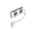 thumbnail image 5 of GAMEMAX IceBurg 240 Digital WH, Liquid CPU Cooler 240mm Addressable ARGB Pump Fans 245W TDP AIO Water Cooler, Supports Intel LGA 1851/1700, AMD AM5/AM4, 5 of 8