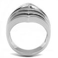 thumbnail image 3 of Silver Womens Ring Anillo Para Mujer Stainless Steel Ring Milazzo, 3 of 4