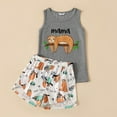 thumbnail image 4 of Family sloth Matching Pajamas Set(Flame Resistant), 4 of 6