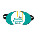 thumbnail image 1 of Children Mind Pure Blue Sky Sleep Eye Shield Soft Night Blindfold Shade Cover, 1 of 4
