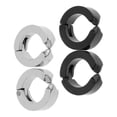thumbnail image 1 of Pendientes falsos Strade Fareast Limited Huggie 4 piezas, 1 of 8