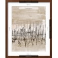 thumbnail image 5 of Art.com Marshline Reflection I Art Print by Jennifer Goldberger, Brown Frame Wall Art, 17" x 21", 5 of 5