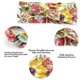 thumbnail image 3 of Diadema Diadema para mujer Diadema Bandana Elástica Suave Boho Diadema Patrón floral Estampado Algodón trenzado Bueno para todos los días Yoga Ejercicio Fitness Zhivalor JPXSD-44, 3 of 4