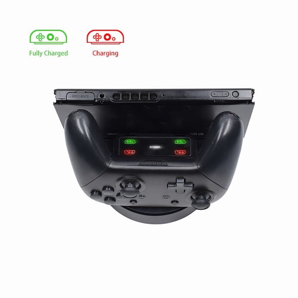 Switch Controller Joy Con Charging Dock Station 6 In 1 Seat