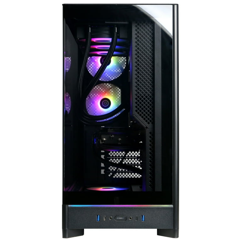 i*u様 cear pavé CP-4000-BK Black CyberPowerPC Gamer Supreme Liquid Cool Gaming Desktop, AMD