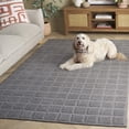 thumbnail image 3 of Safavieh Genre Ralph Geometric Area Rug, Gray, 4' x 6', 3 of 11