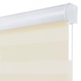 thumbnail image 1 of Cortina Enrollable Duo 220 cm Alto x 140cm Ancho Natural, 1 of 3