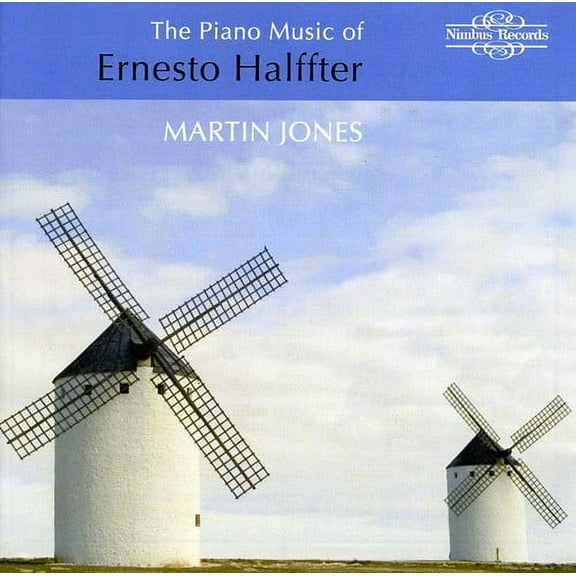 Martin Jones - Piano Music - Music & Performance - CD