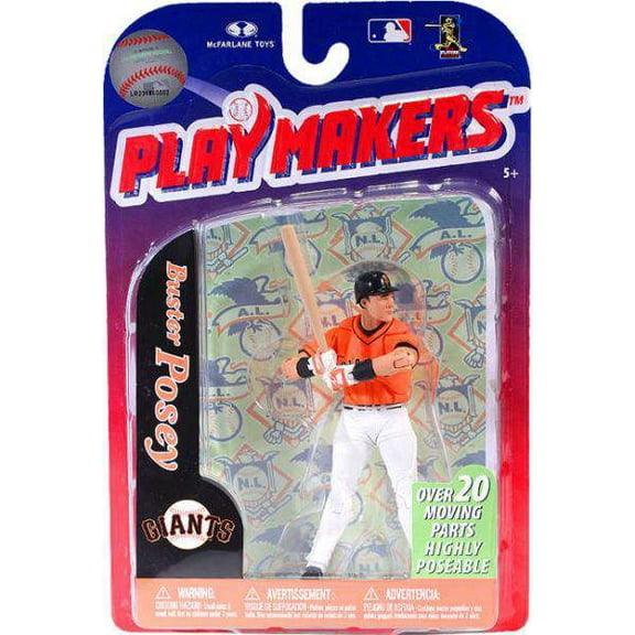 McFarlane MLB Playmakers Series 3 Buster Posey Action Figure