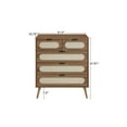 thumbnail image 6 of Mondawe 5 Drawer Cabinet, Accent Storage Cabinet, Suitable for Living Room, Bedroom, Dining Room, Study, 6 of 9