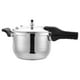 thumbnail image 1 of Olla a presión de acero inoxidable, olla de cocción de un solo fondo, olla a presión, olla para sopa para uso comercial, restaurante familiar y hogar 5L, 1 of 9