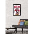 thumbnail image 2 of NFL San Francisco 49ers - Christian McCaffrey Feature Series 24 Wall Poster, 14.725" x 22.375" Framed, 2 of 5