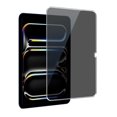 thumbnail image 1 of Protector de pantalla Juvraixo para iPad Pro 11" M5/M4 con vidrio de privacidad, 1 of 7